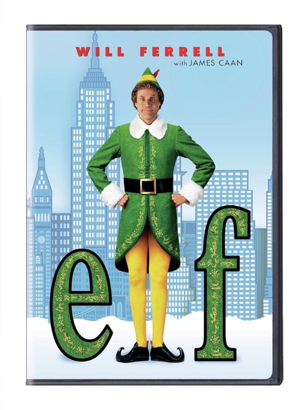 Elf DVD
